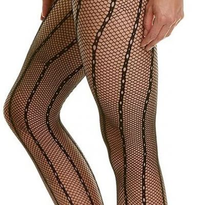 COMMANDO BLACK Cabaret Net Tights, SIZE Small